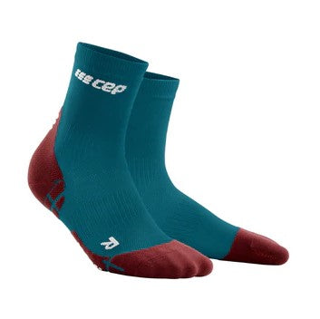 Mens CEP Short Socks Ultralight Compression