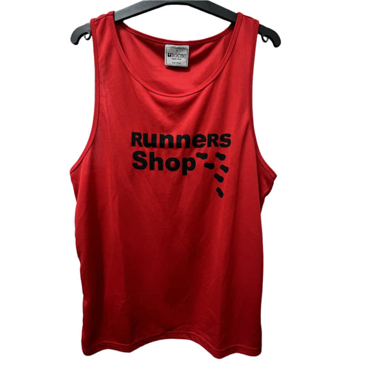 Unisex Runners Shop Singlet