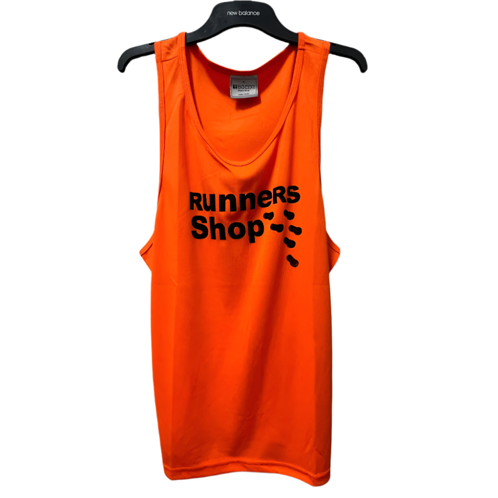 Unisex Runners Shop Singlet