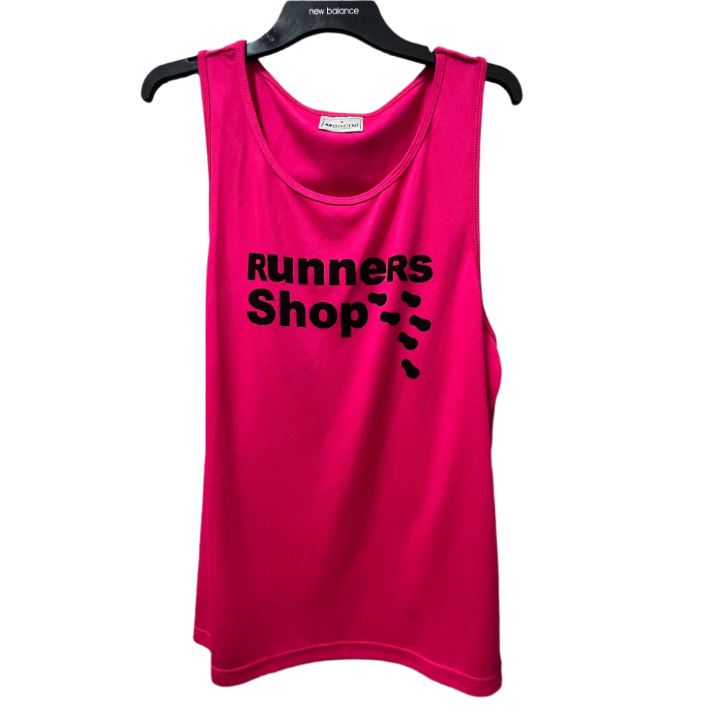 Unisex Runners Shop Singlet