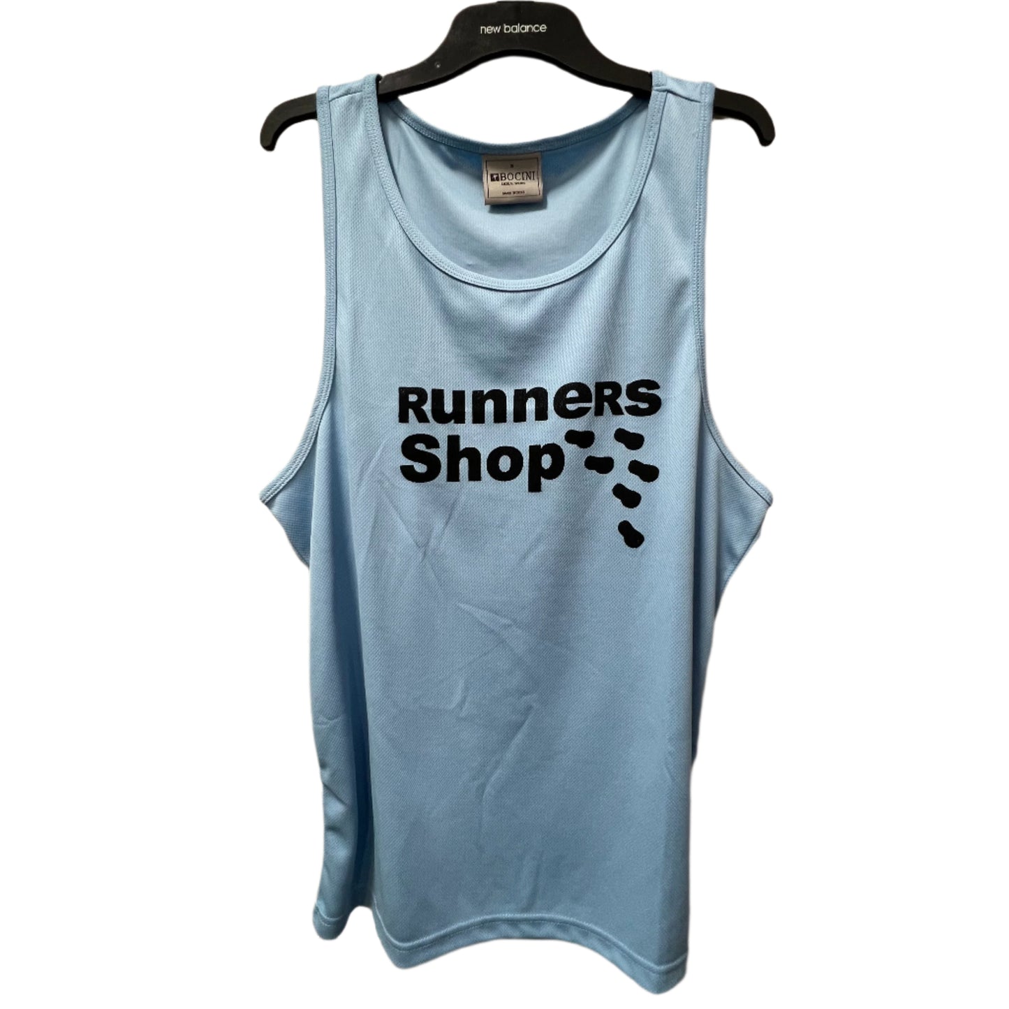 Unisex Runners Shop Singlet