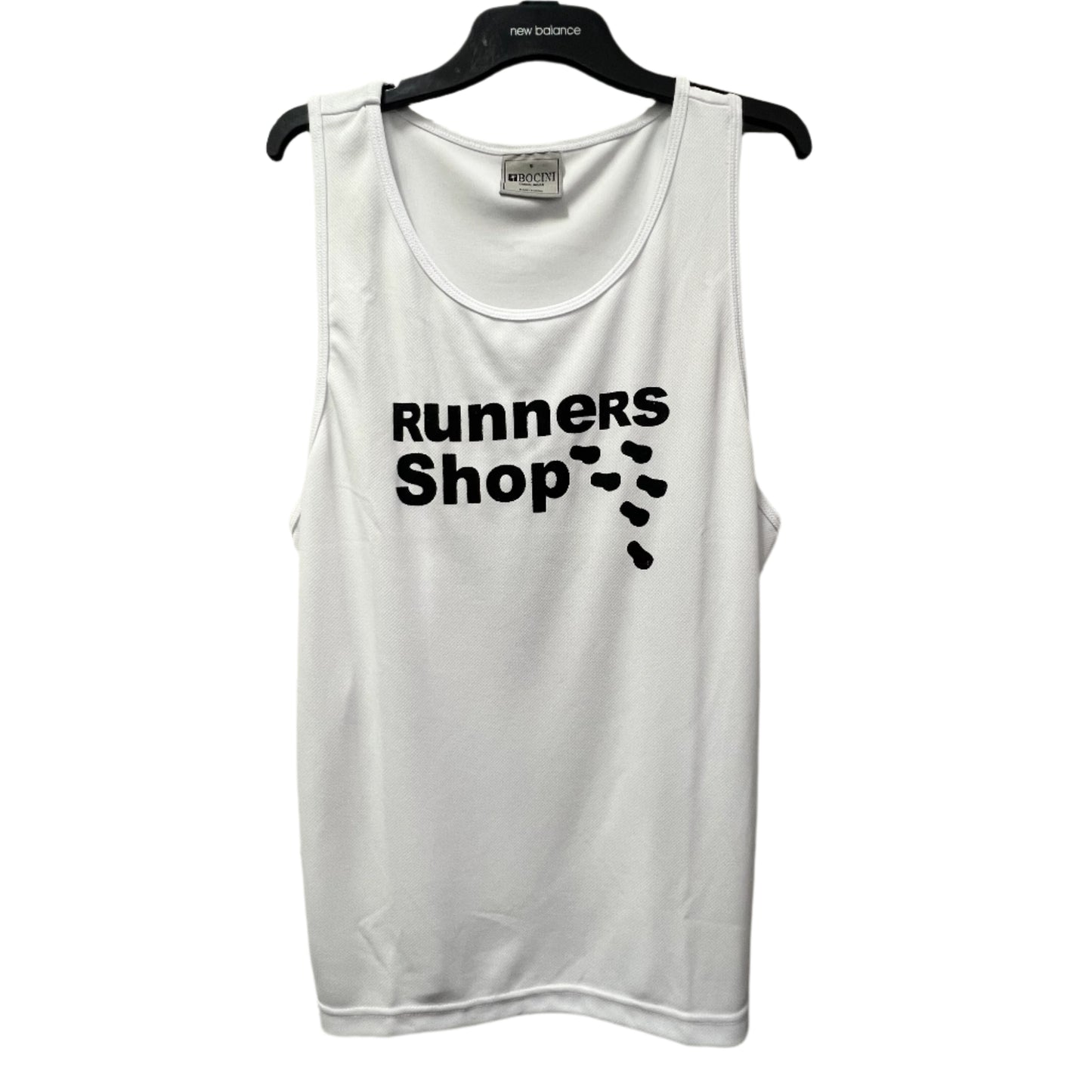 Unisex Runners Shop Singlet