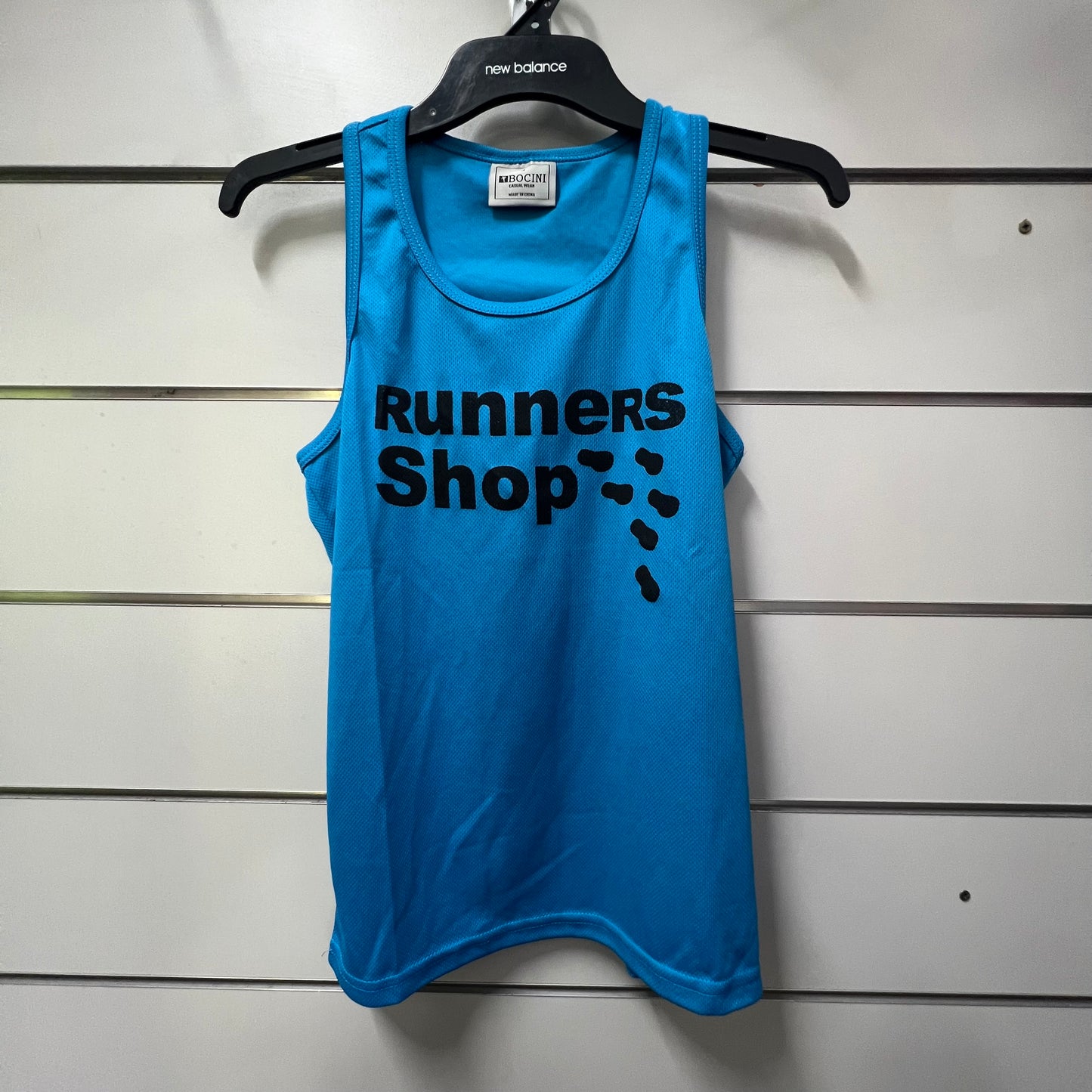 Runners Shop Singlet (Unisex 6-16)