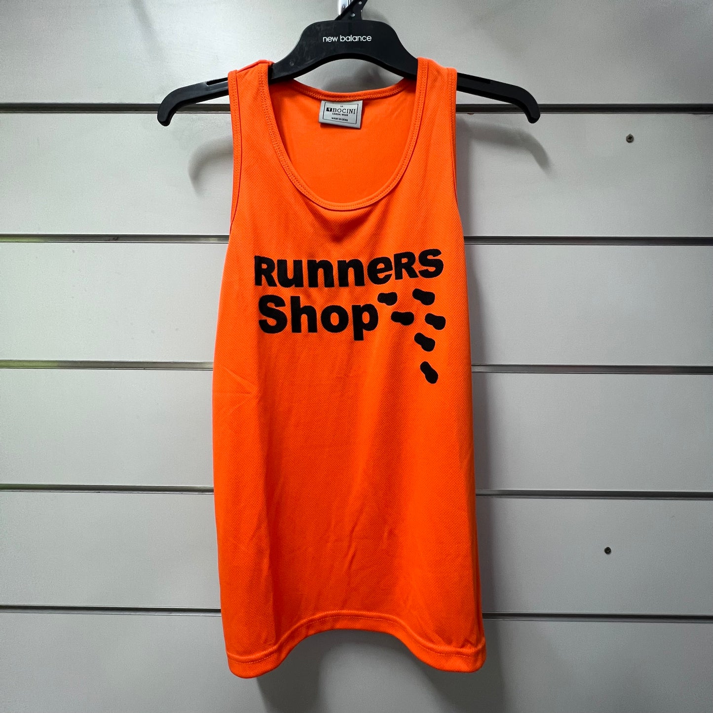 Runners Shop Singlet (Unisex 6-16)