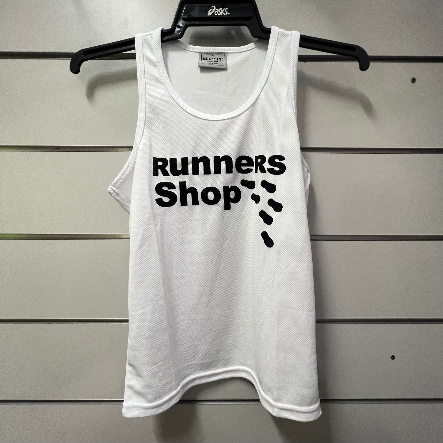 Runners Shop Singlet (Unisex 6-16)