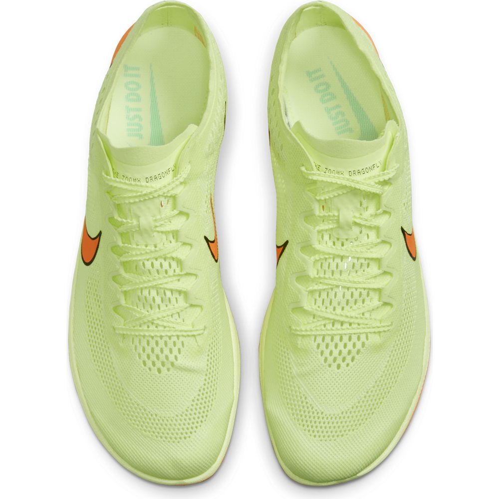 Barely Volt Hyper Orange Unisex Nike ZoomX Dragonfly