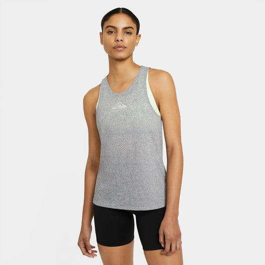 Womens Nike Trail City Sleek Tank