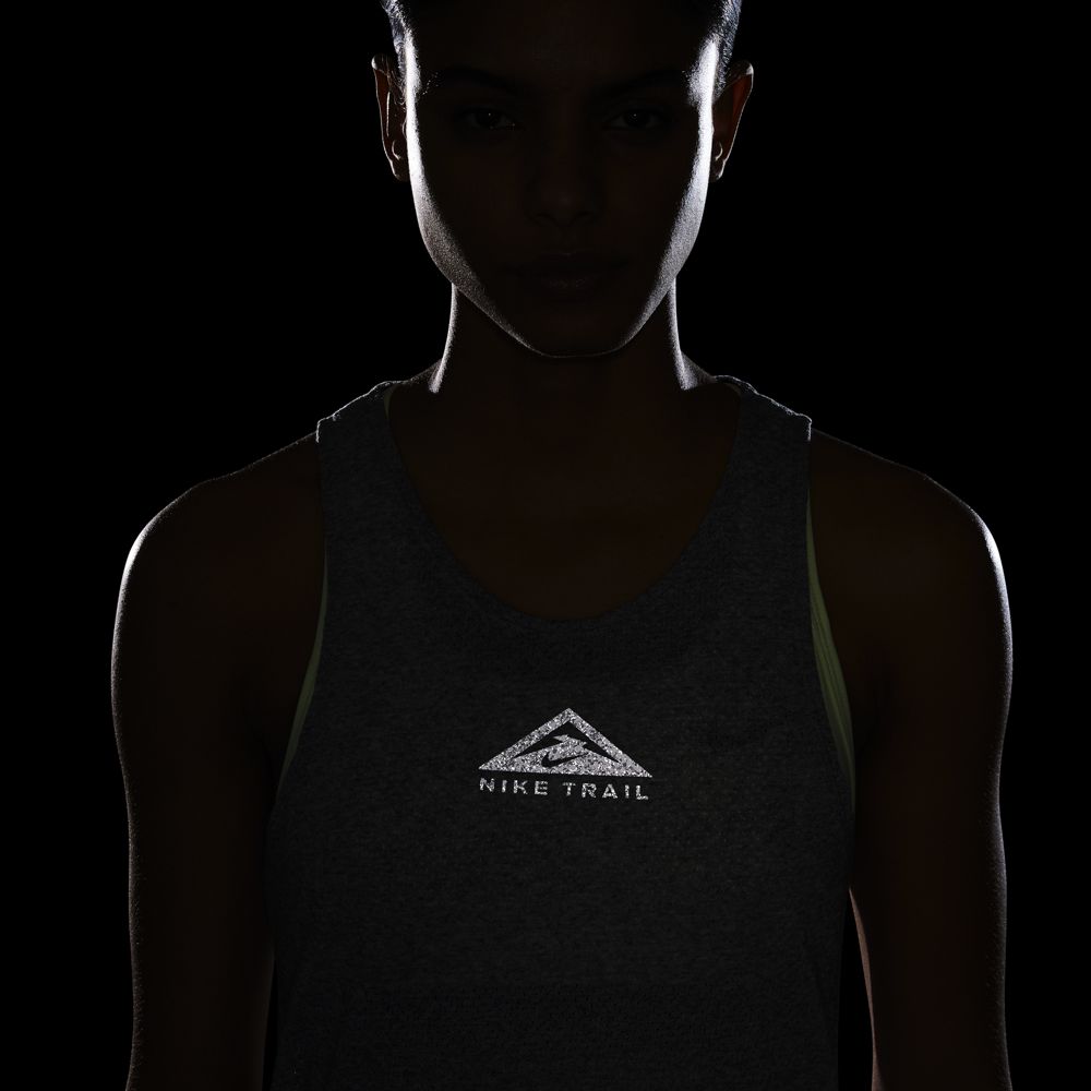 Womens Nike Trail City Sleek Tank