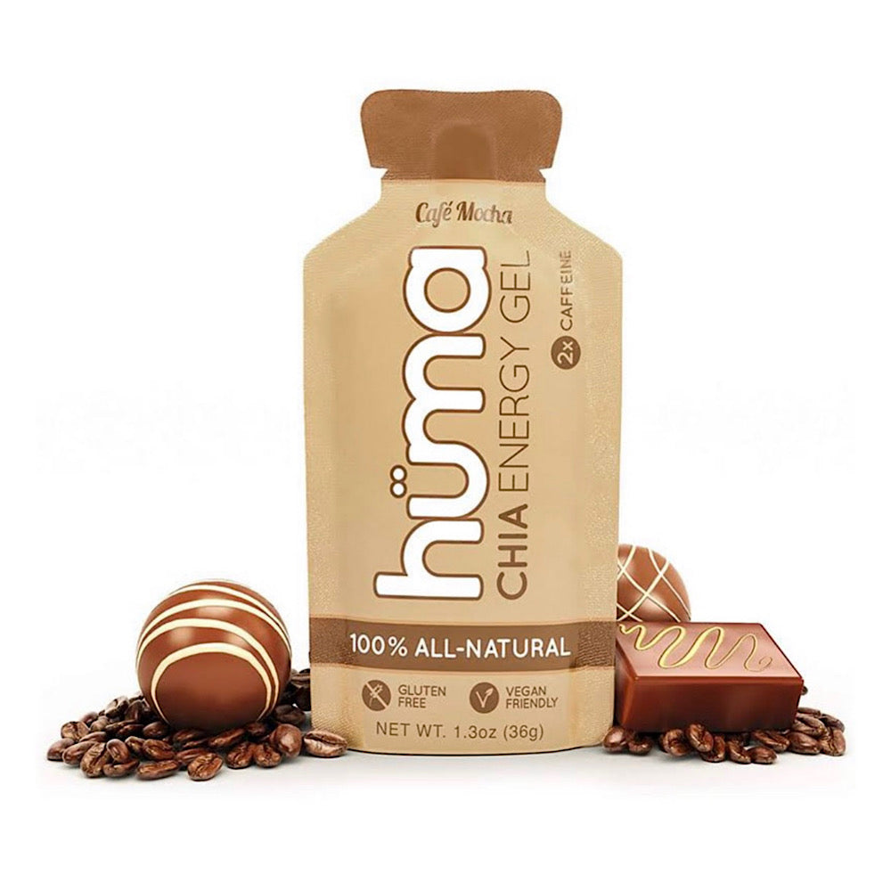 Hüma Chia Energy Gels Original (Single + Bulk Buy)