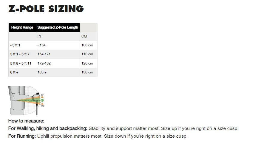 Black Diamond Distance Carbon Z Poles - Past Season