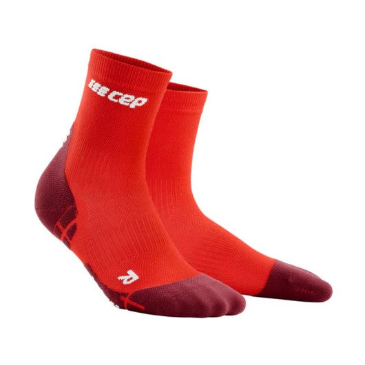 Mens CEP Short Socks Ultralight Compression