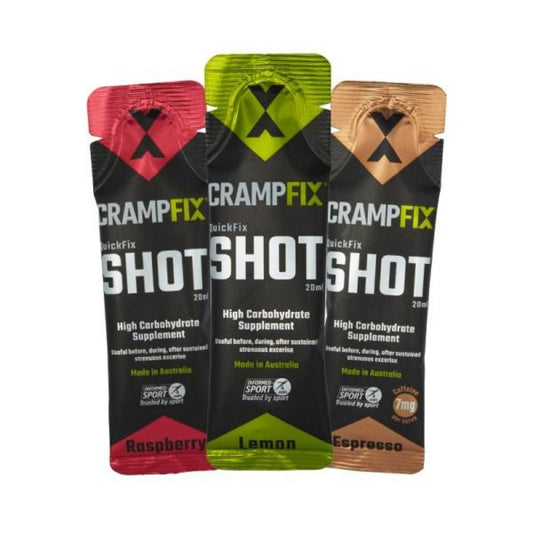 FIXX Nutrition Crampfix Shots 20ml Single Serve Sachet