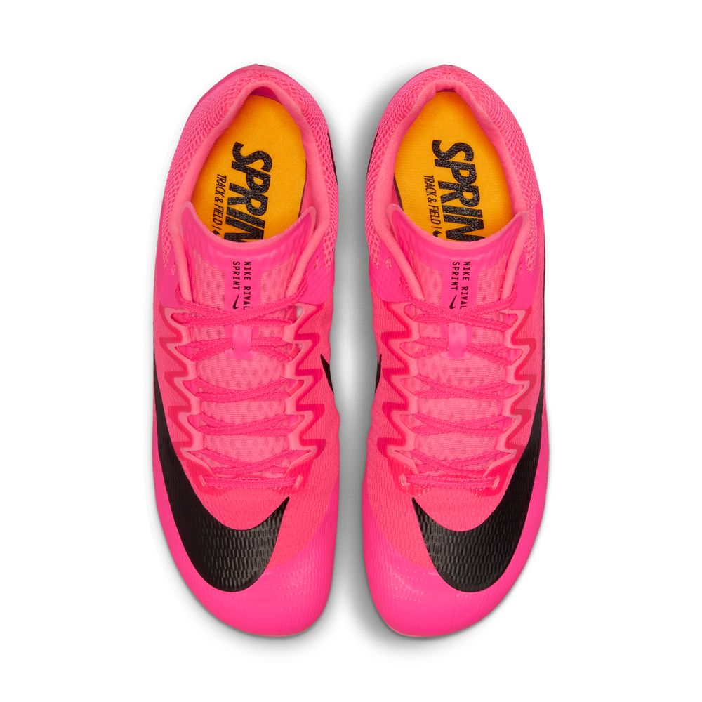 Hyper Pink Black Laser Orange Nike Zoom Rival Sprint