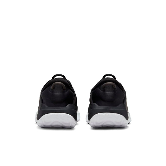 Black White Kids Nike React Flow GS