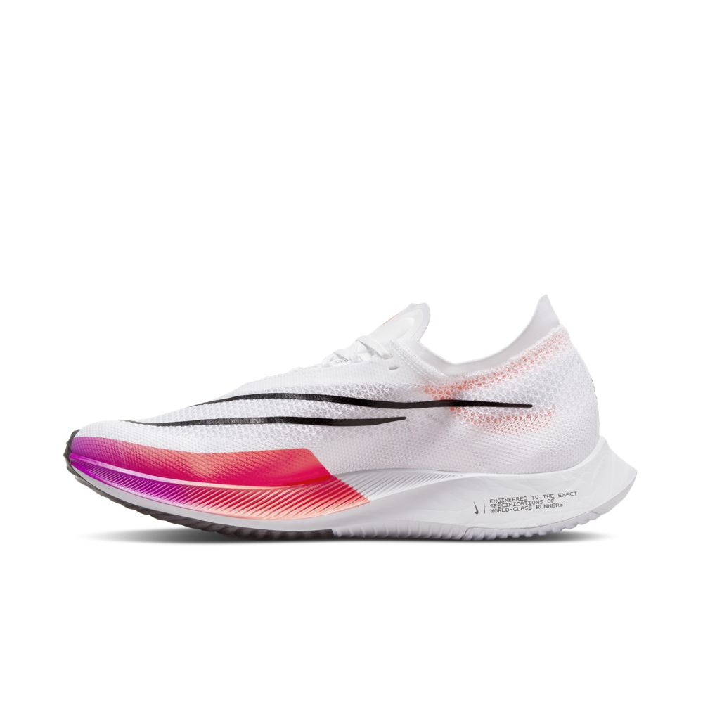 White Black Flash Crimson Mens Nike ZoomX Streakfly