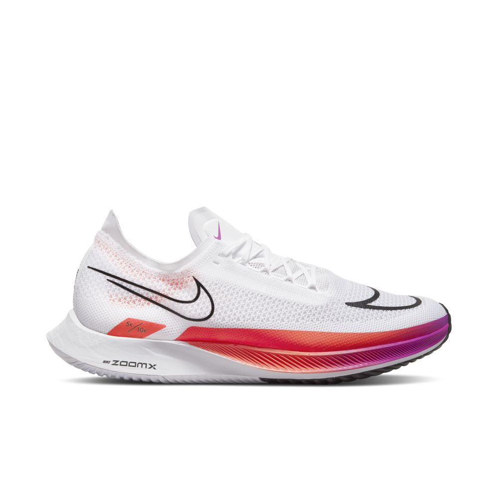 White Black Flash Crimson Mens Nike ZoomX Streakfly