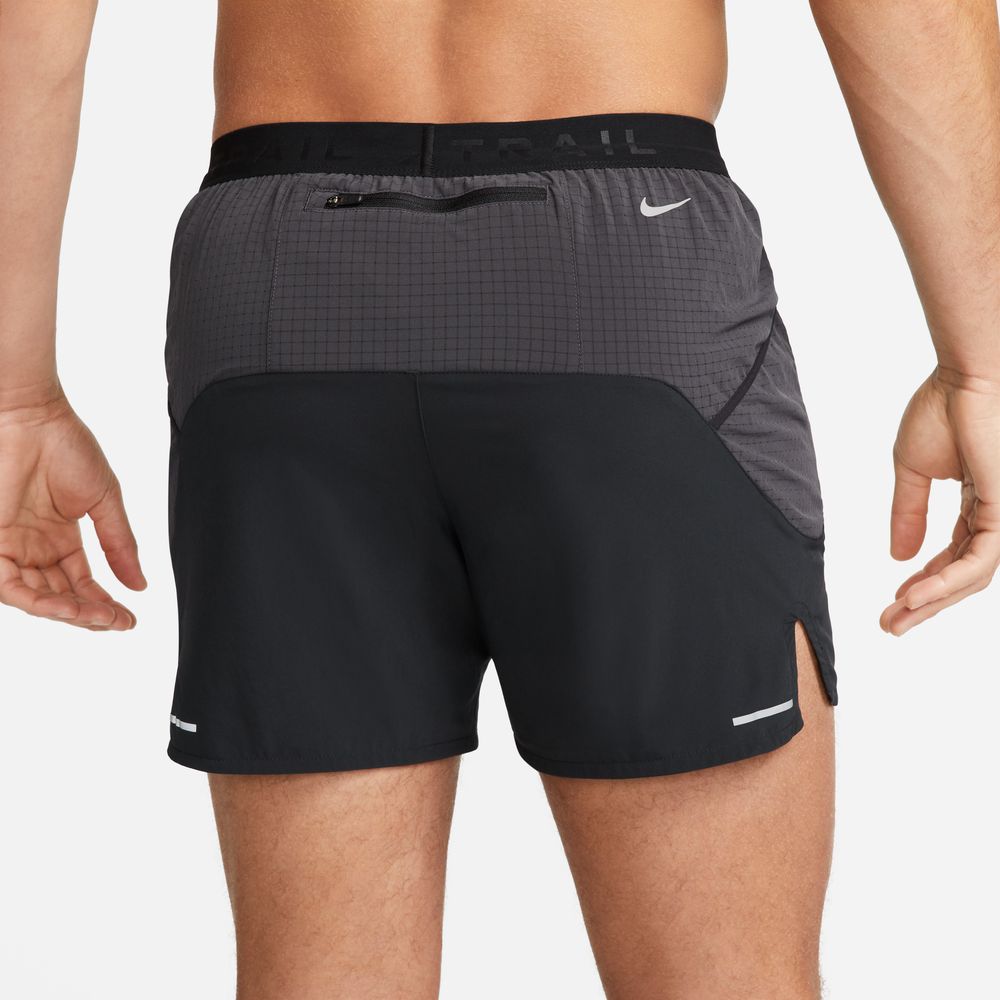 Mens Nike Trail Second Sunrise DF 5in Shorts