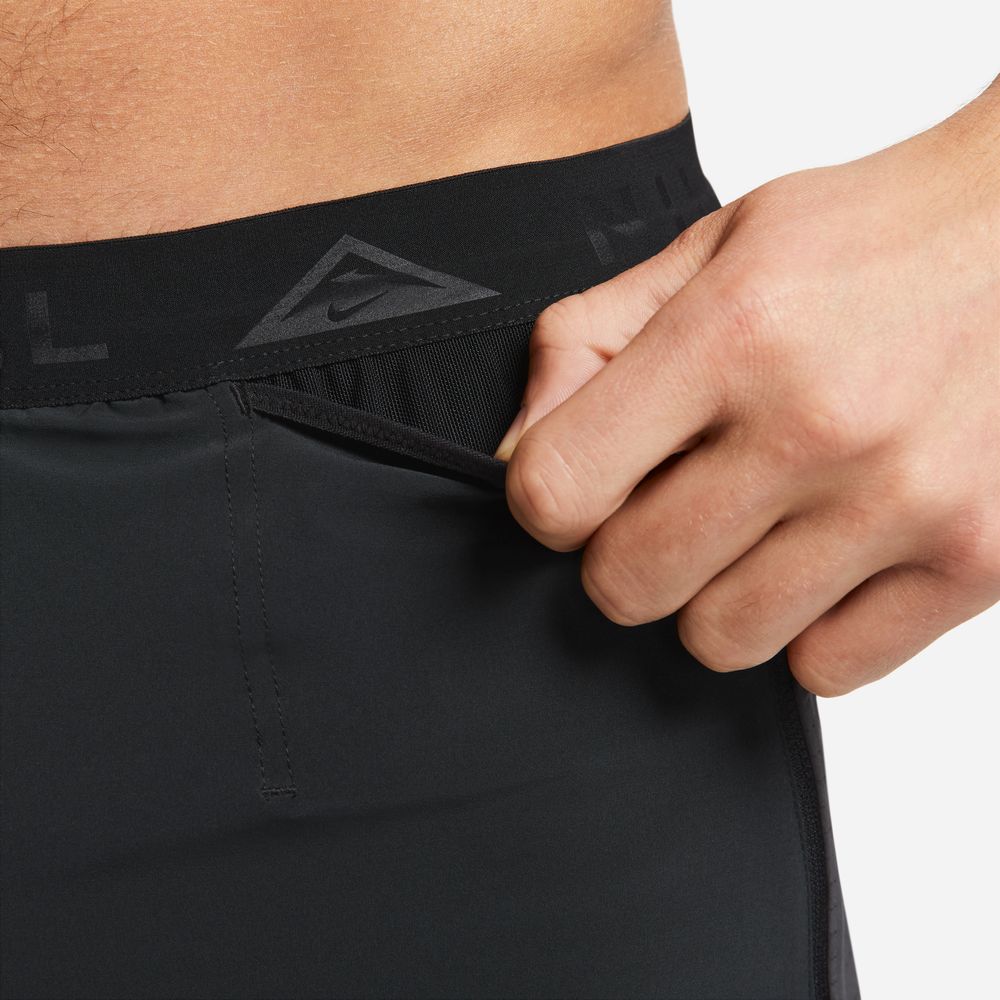 Mens Nike Trail Second Sunrise DF 5in Shorts