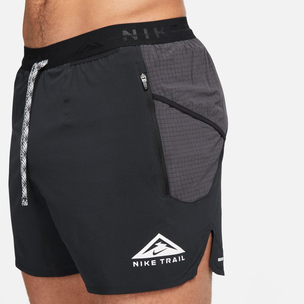 Mens Nike Trail Second Sunrise DF 5in Shorts