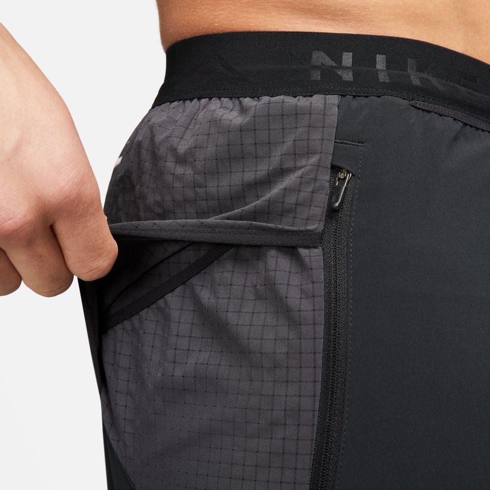Mens Nike Trail Second Sunrise DF 5in Shorts