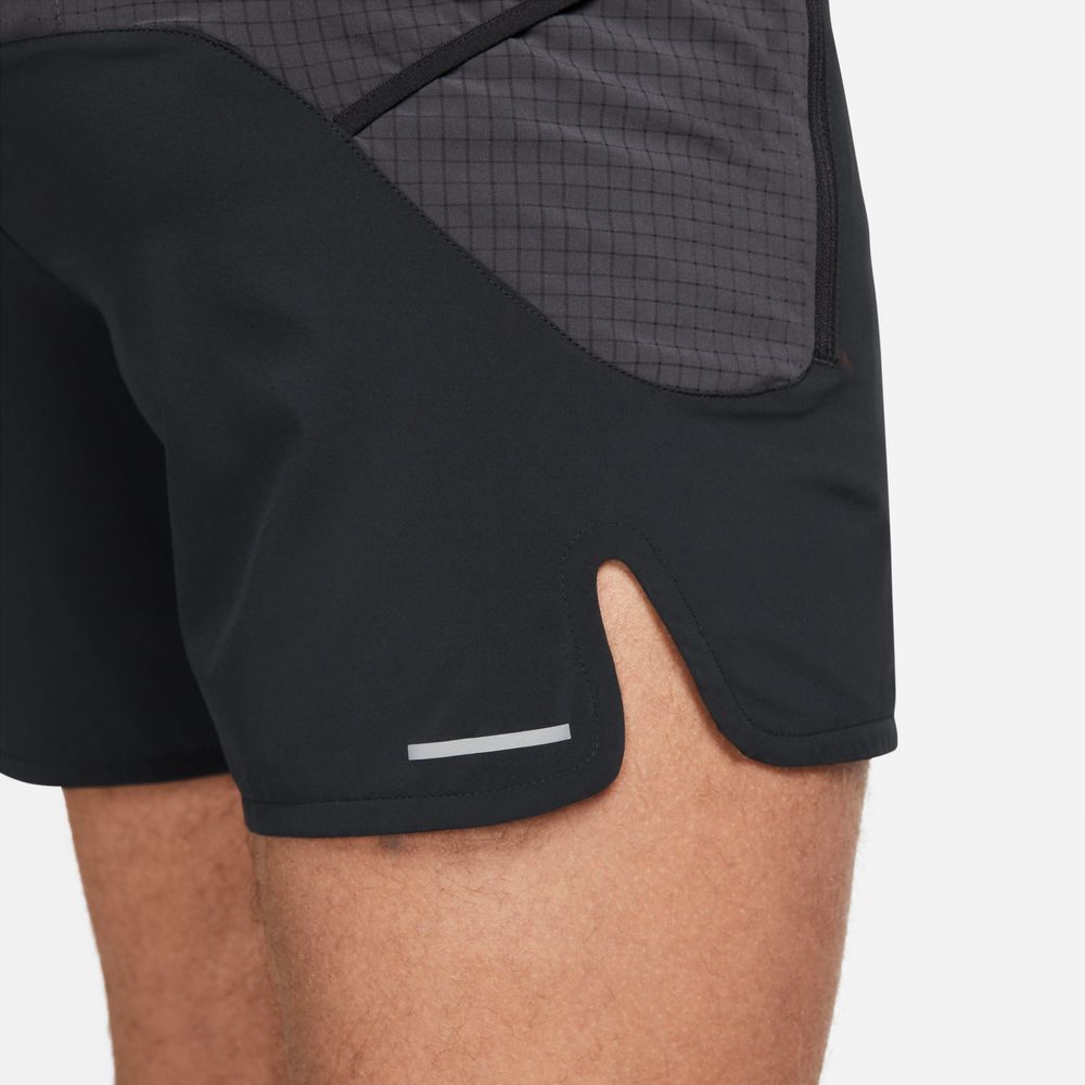 Mens Nike Trail Second Sunrise DF 5in Shorts