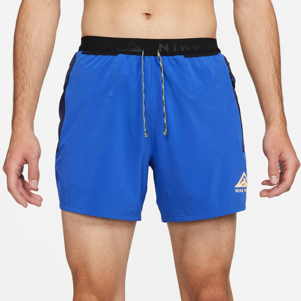 Mens Nike Trail Second Sunrise DF 5in Shorts