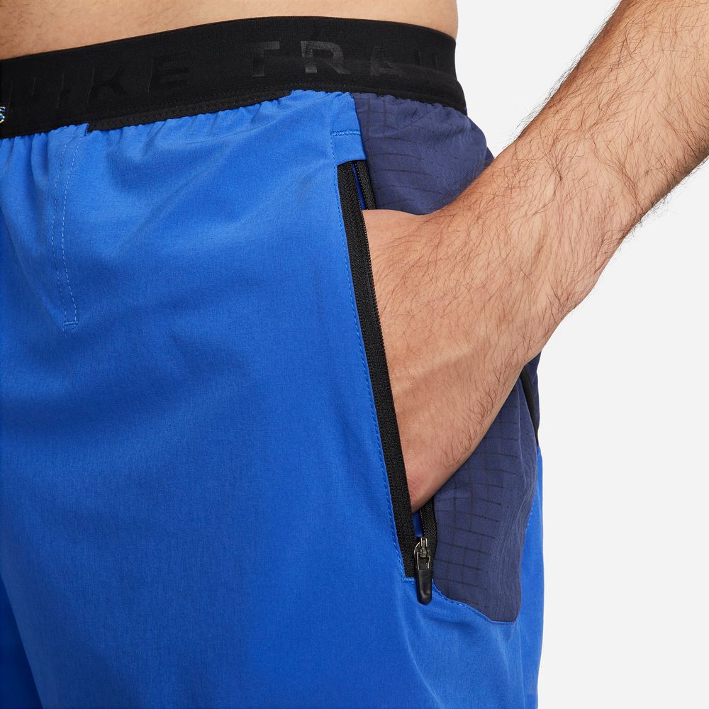Mens Nike Trail Second Sunrise DF 5in Shorts