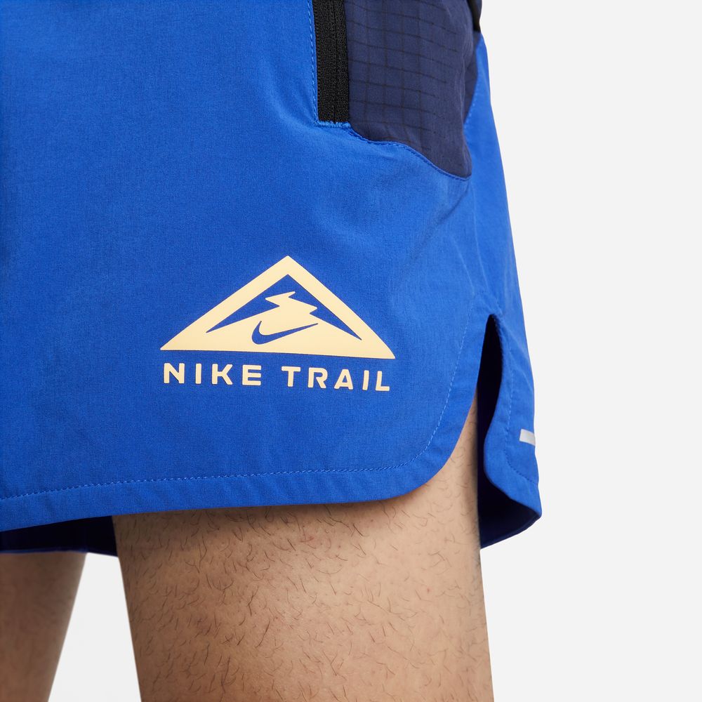 Mens Nike Trail Second Sunrise DF 5in Shorts
