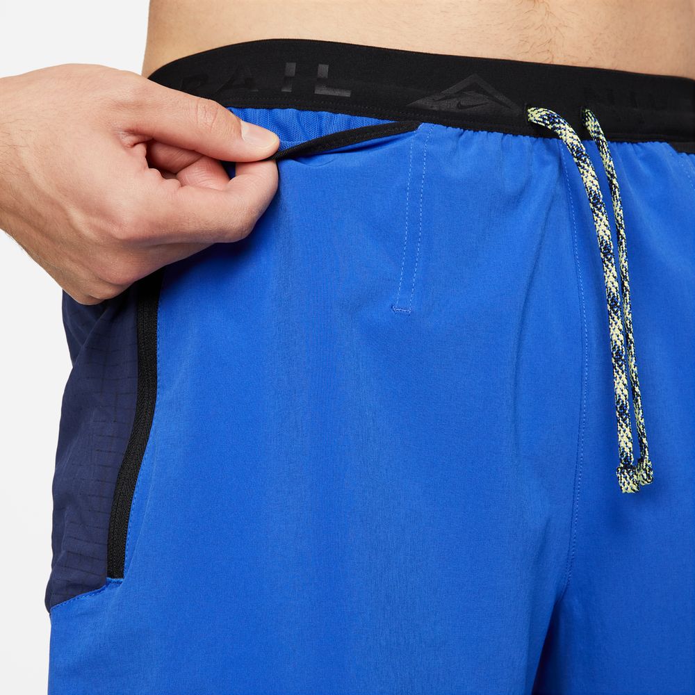 Mens Nike Trail Second Sunrise DF 5in Shorts