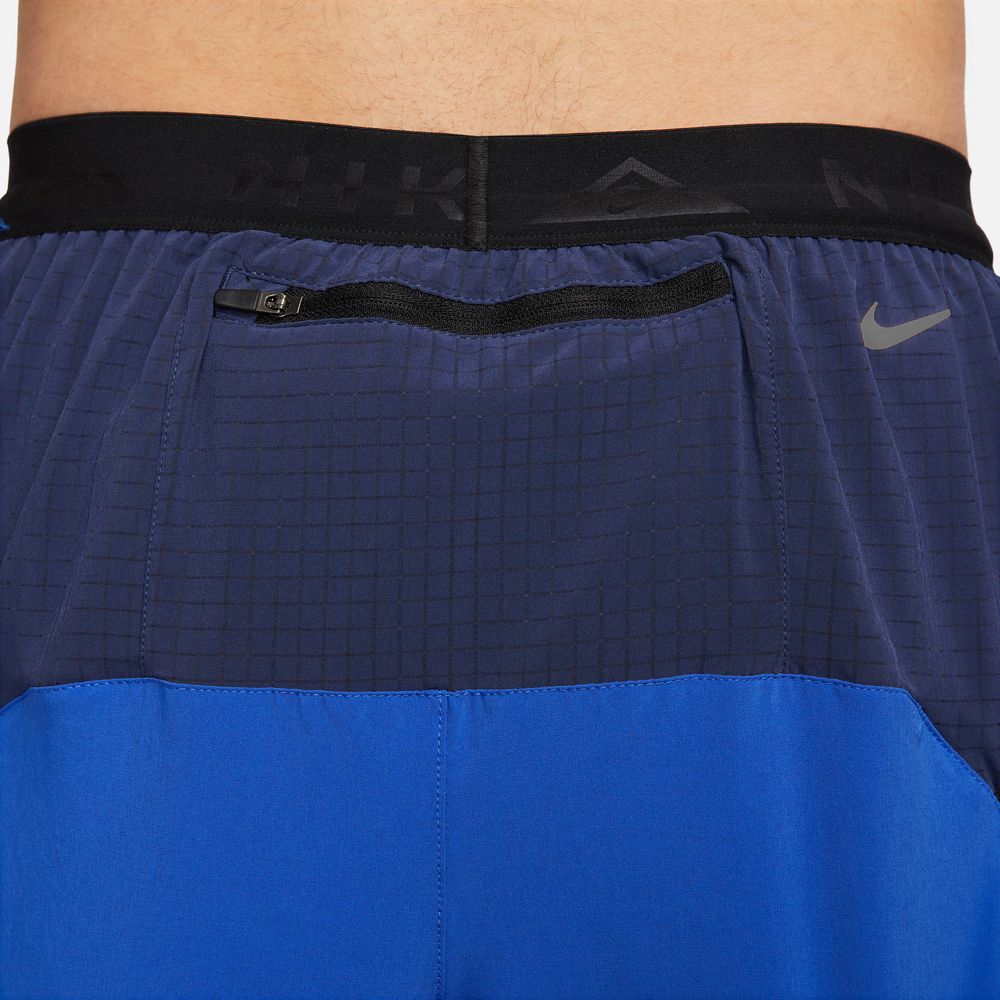 Mens Nike Trail Second Sunrise DF 5in Shorts