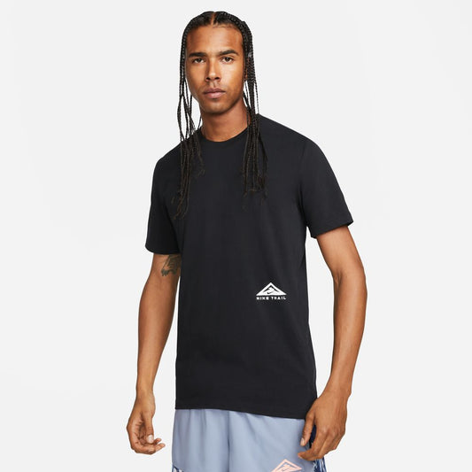 Mens Nike Dri Fit Trail Running Tee