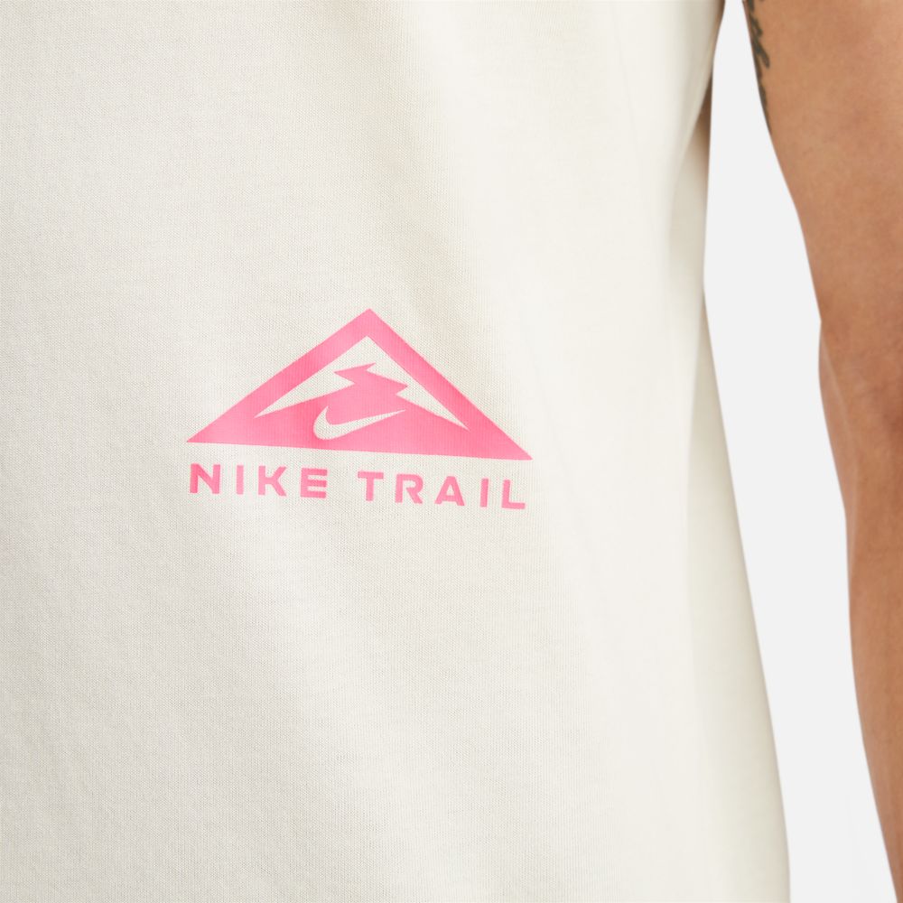 Mens Nike Dri Fit Trail Running Tee