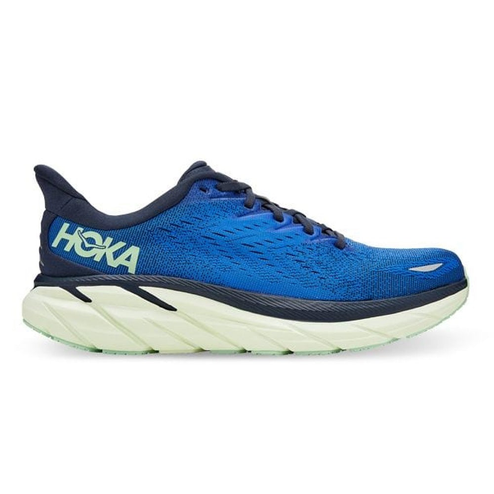 Dazzling Blue Outer Space Mens Hoka Clifton 8