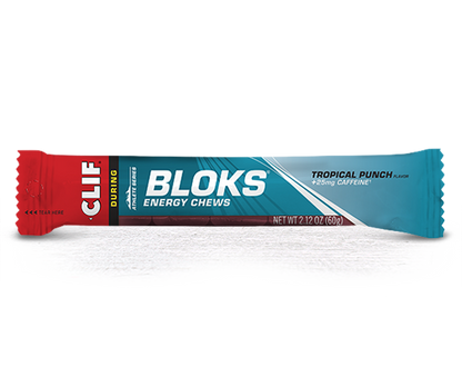 Tropical Punch Clif Bloks Energy Chews