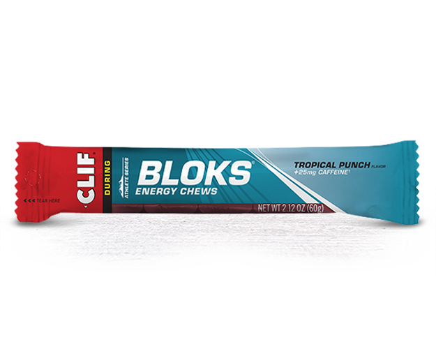 Tropical Punch Clif Bloks Energy Chews