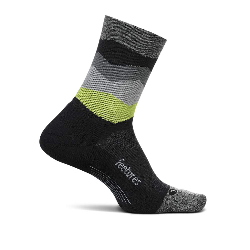 Feetures Elite Mini Crew Socks - Light Cushion