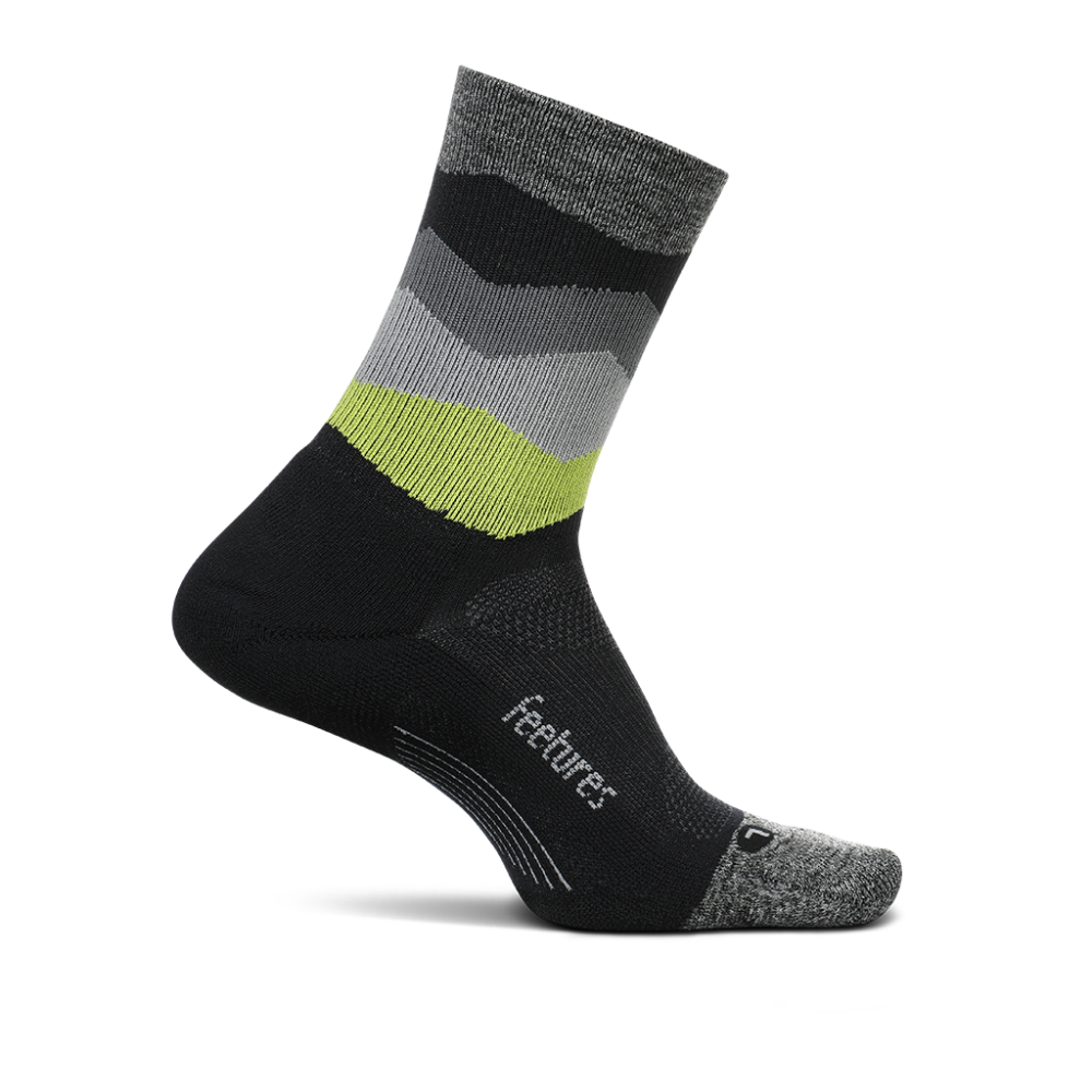 Feetures! Elite Light Cushion Mini-Crew Sock