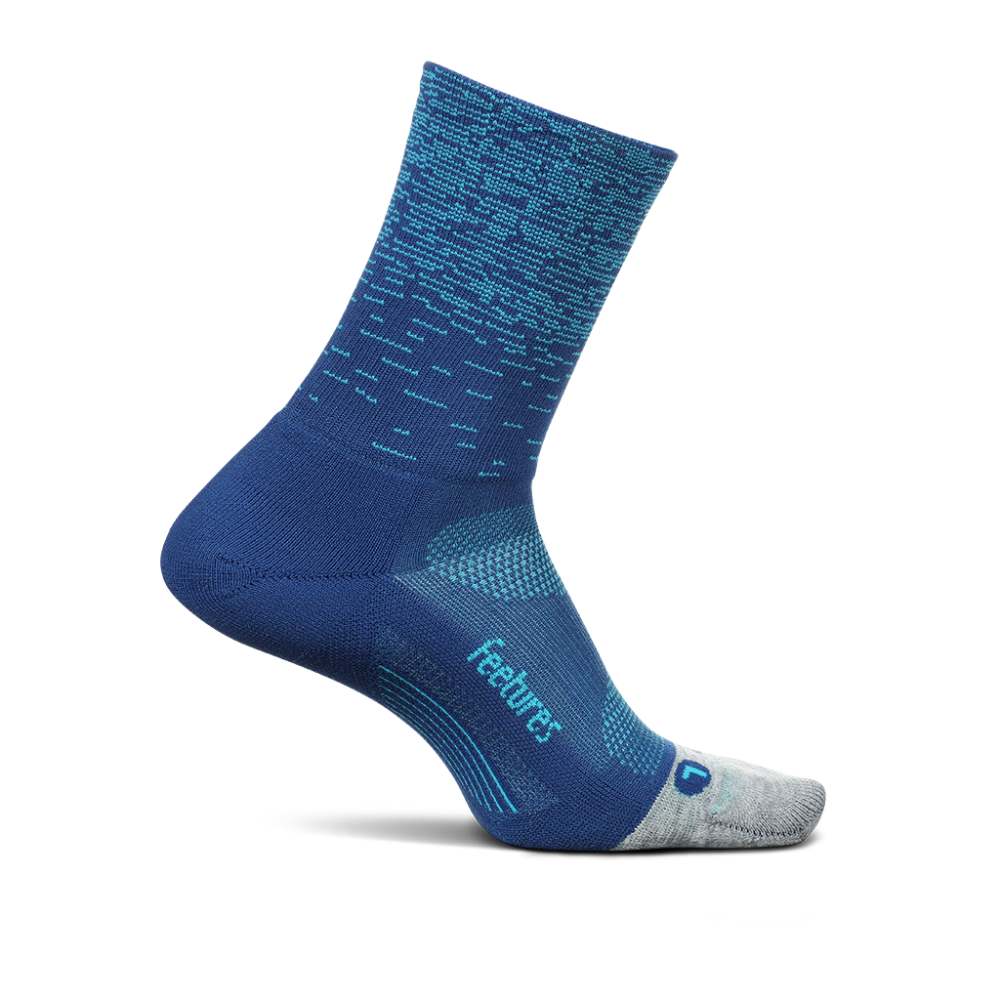 Feetures! Elite Light Cushion Mini-Crew Sock