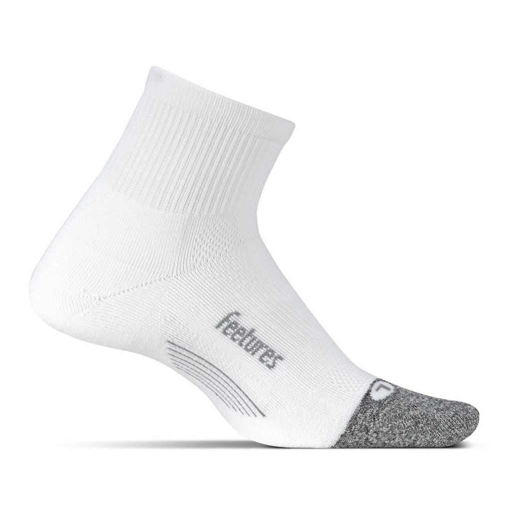 Feetures Plantar Fasciitis Compression Quarter Socks - Ultra Light Cushion