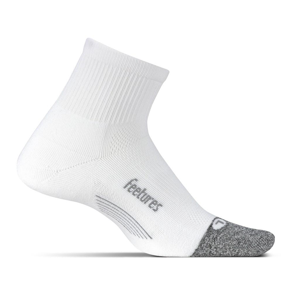 Feetures! Plantar Fasciitis Compression Sock Ultra Light Quarter