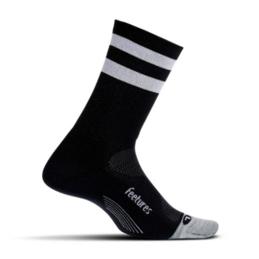 Feetures! Elite Light Cushion Mini-Crew Sock