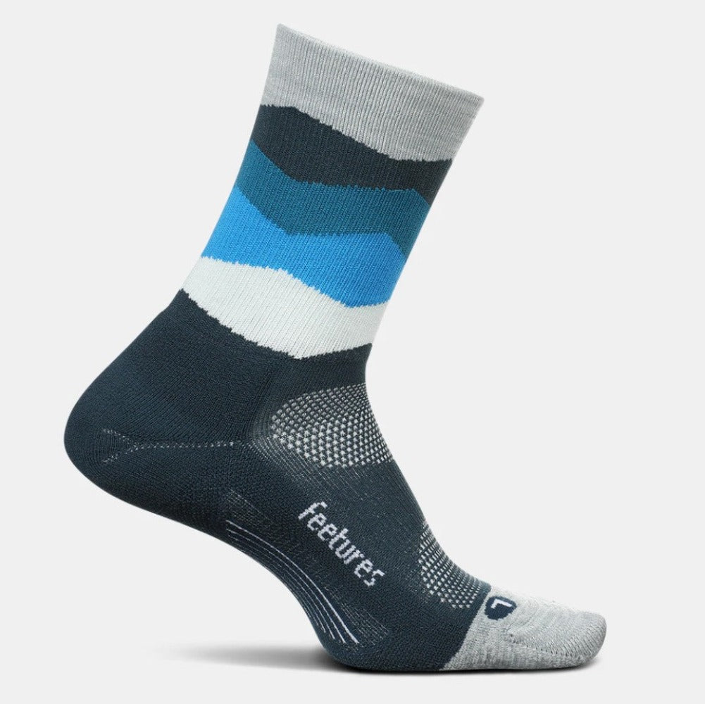 Feetures! Elite Light Cushion Mini-Crew Sock