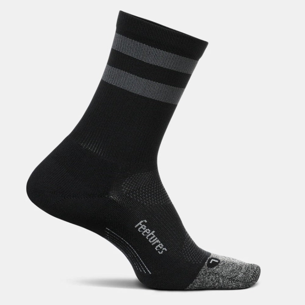 Feetures! Elite Light Cushion Mini-Crew Sock