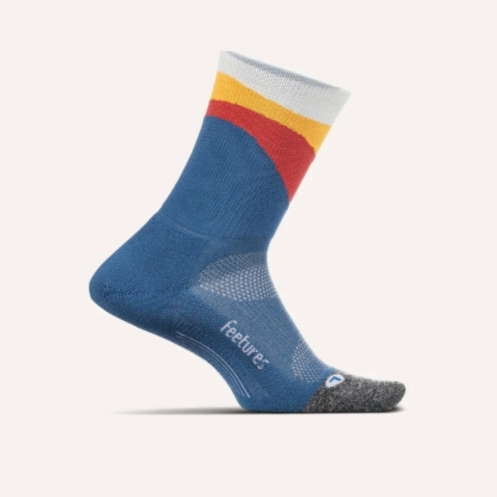 Feetures! Elite Light Cushion Mini-Crew Sock