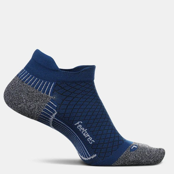 Feetures Plantar Fasciitis No Show Compression Socks