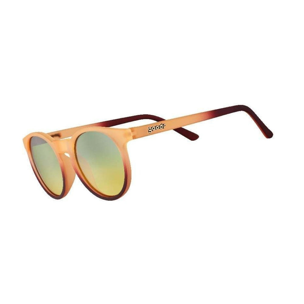 Goodr Circle G Running Sunglasses - Mai Tai Me Up, Daddy