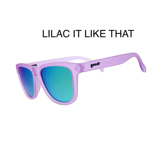 Goodr OG Running Sunglasses - Lilac It Like That!