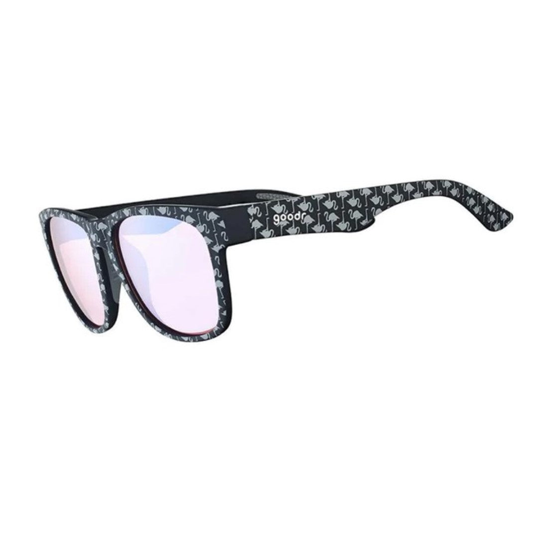 Goodr BFG Running Sunglasses - Your Say Bogey, I Say Flamingo