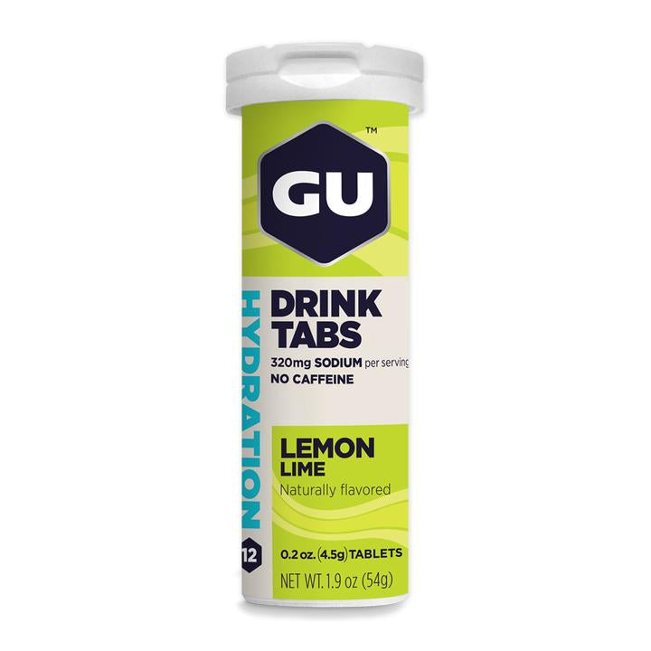 Gu Drink Tabs 12 Tab Bottle