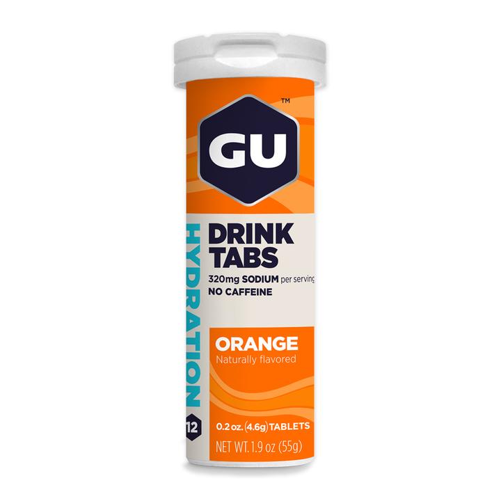 Gu Drink Tabs 12 Tab Bottle